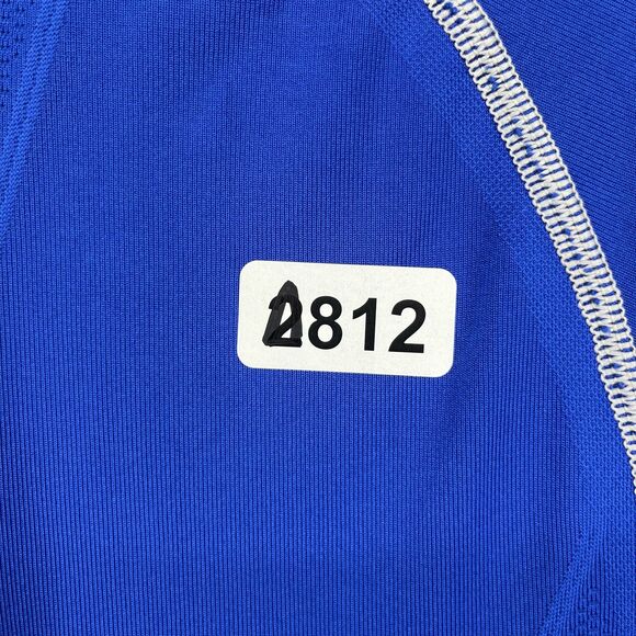 Nike Pro Team Blue Shirt Mens Large Athletic Performance Tee Short Sleeve Top - Picture 14 of 14